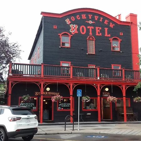 The Cochrane Rockyview Hotel Exterior foto