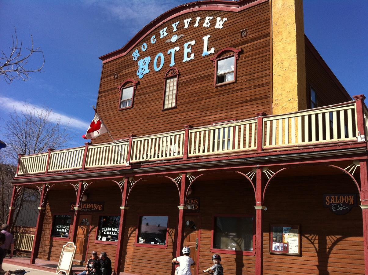 The Cochrane Rockyview Hotel Exterior foto